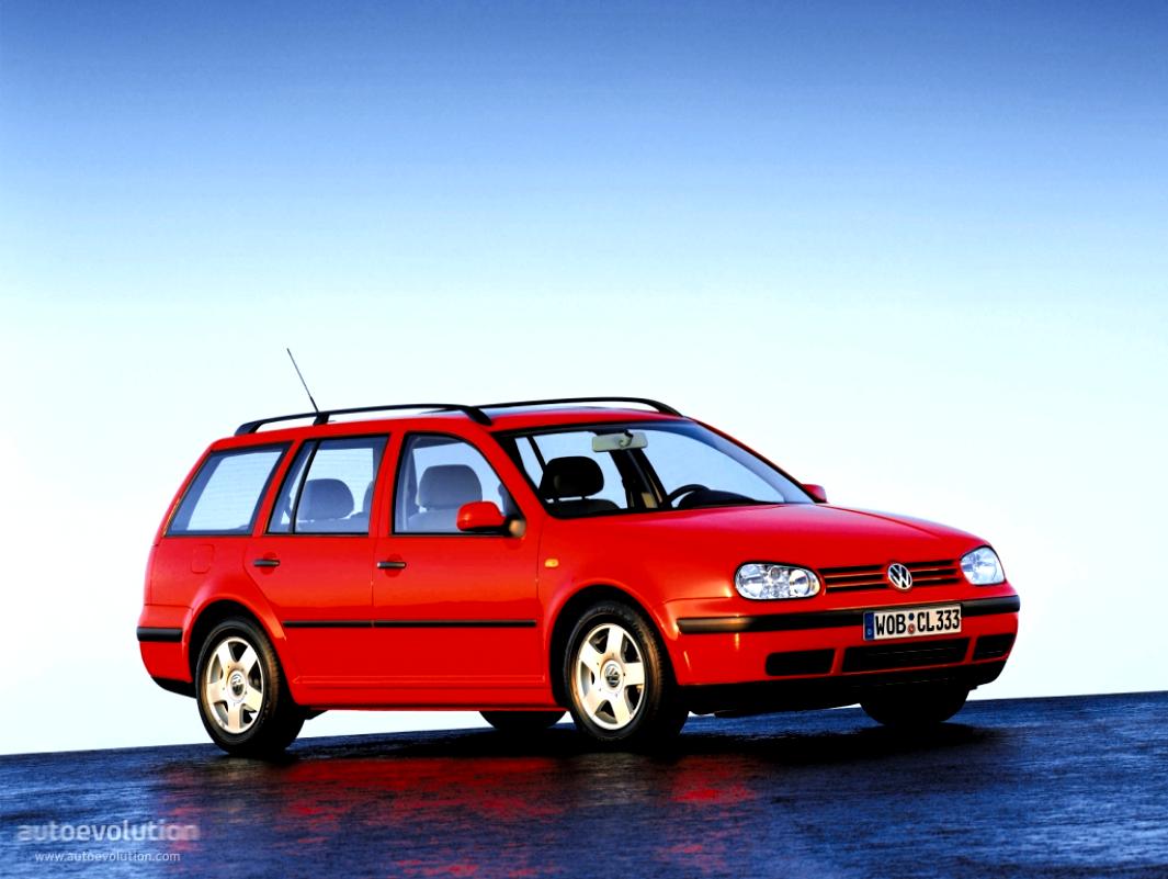 Volkswagen Golf IV Variant 1999 #9