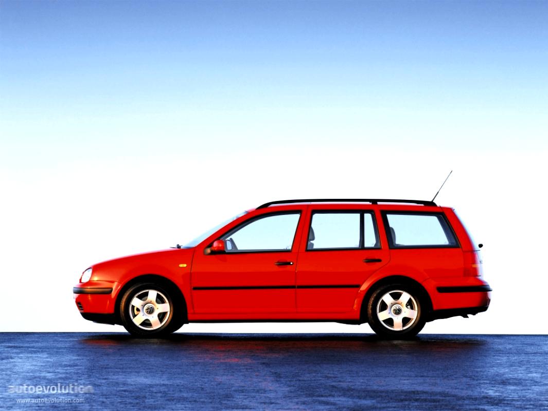 Volkswagen Golf IV Variant 1999 #10