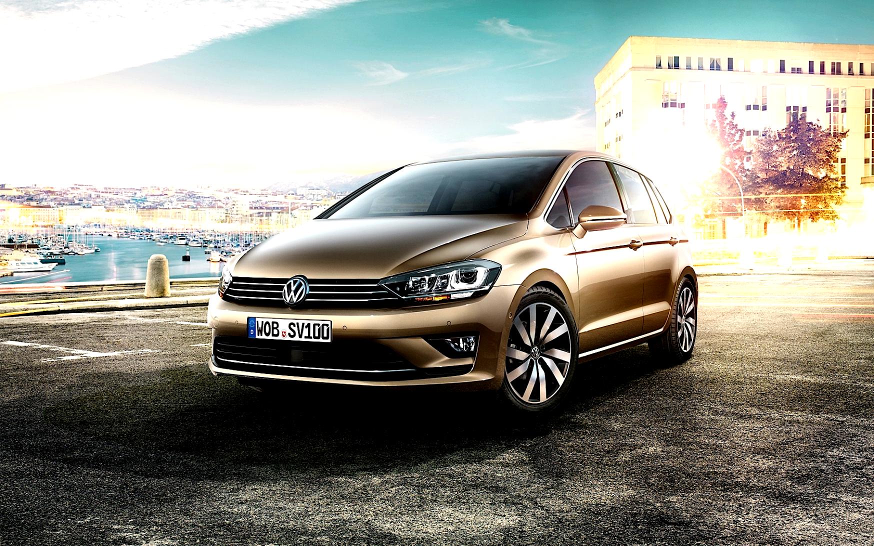 Volkswagen Golf Sportsvan 2014 #1