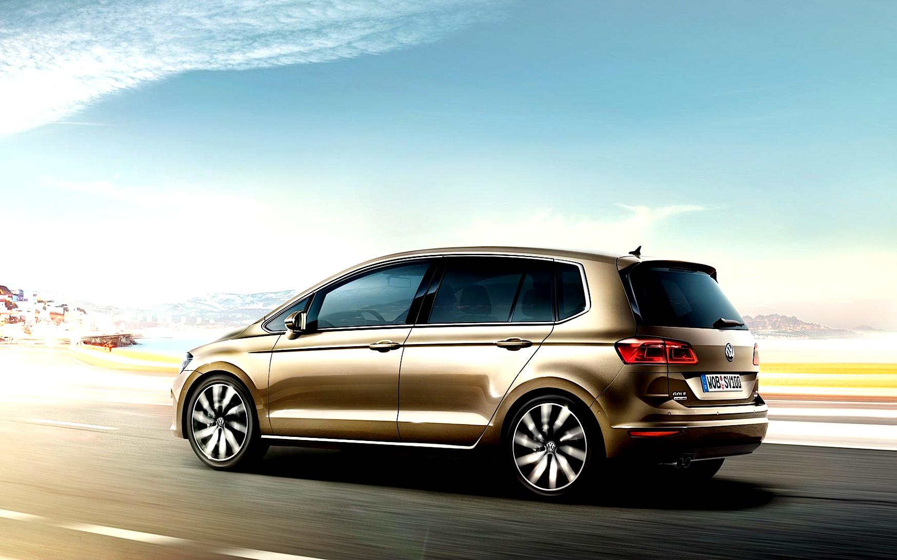 Volkswagen Golf Sportsvan 2014 #3