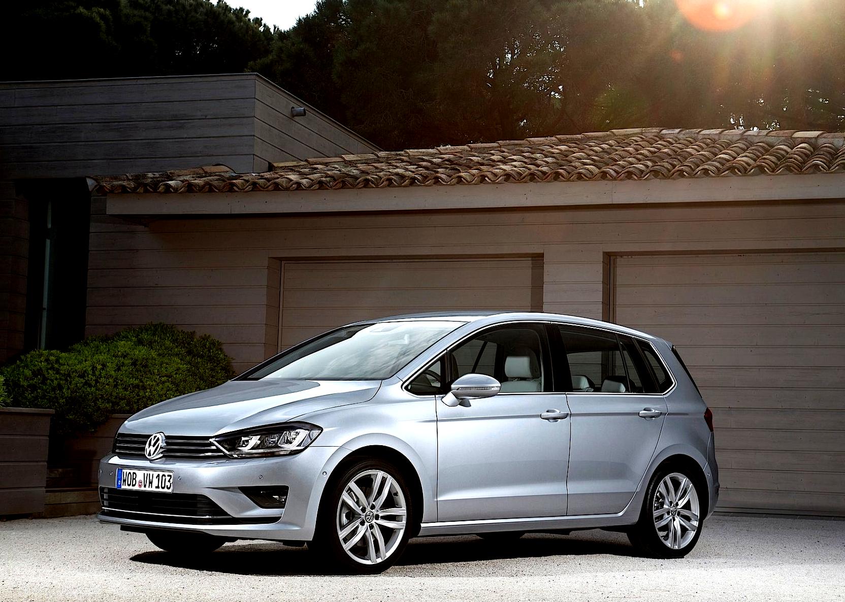 Volkswagen Golf Sportsvan 2014 #6