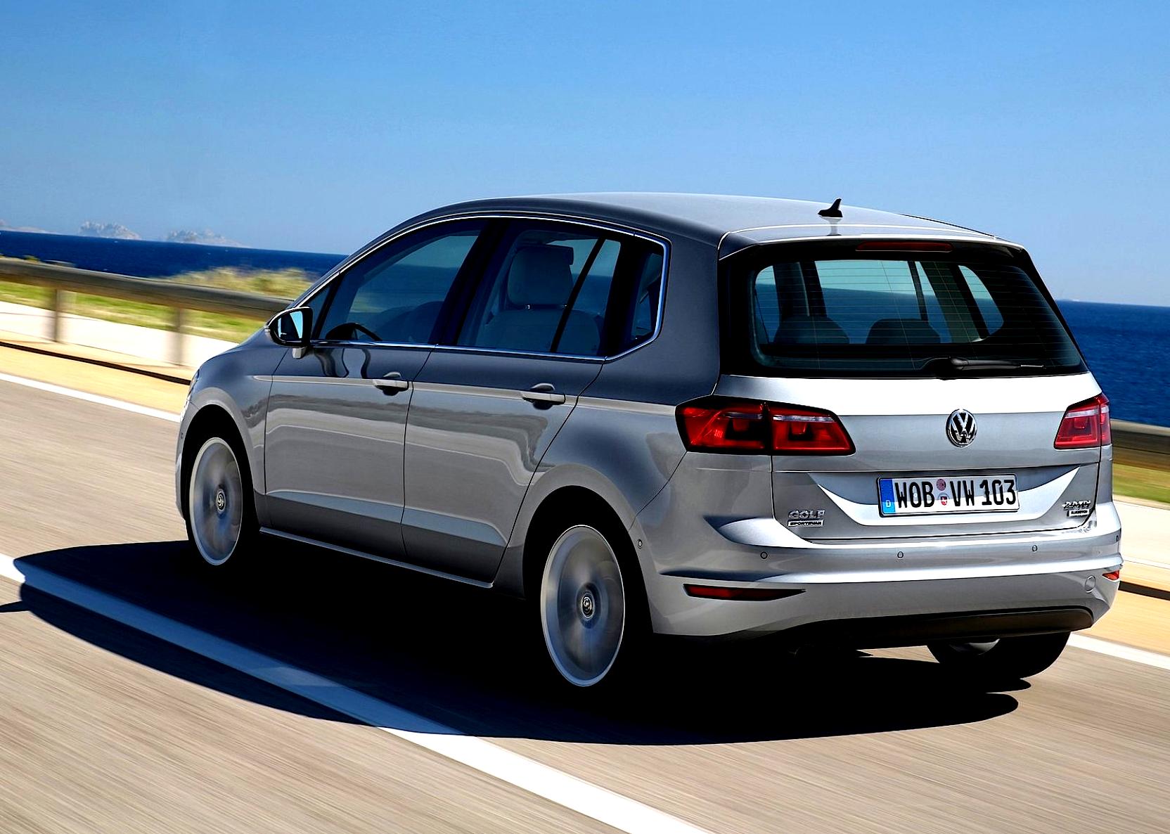 Volkswagen Golf Sportsvan 2014 #7