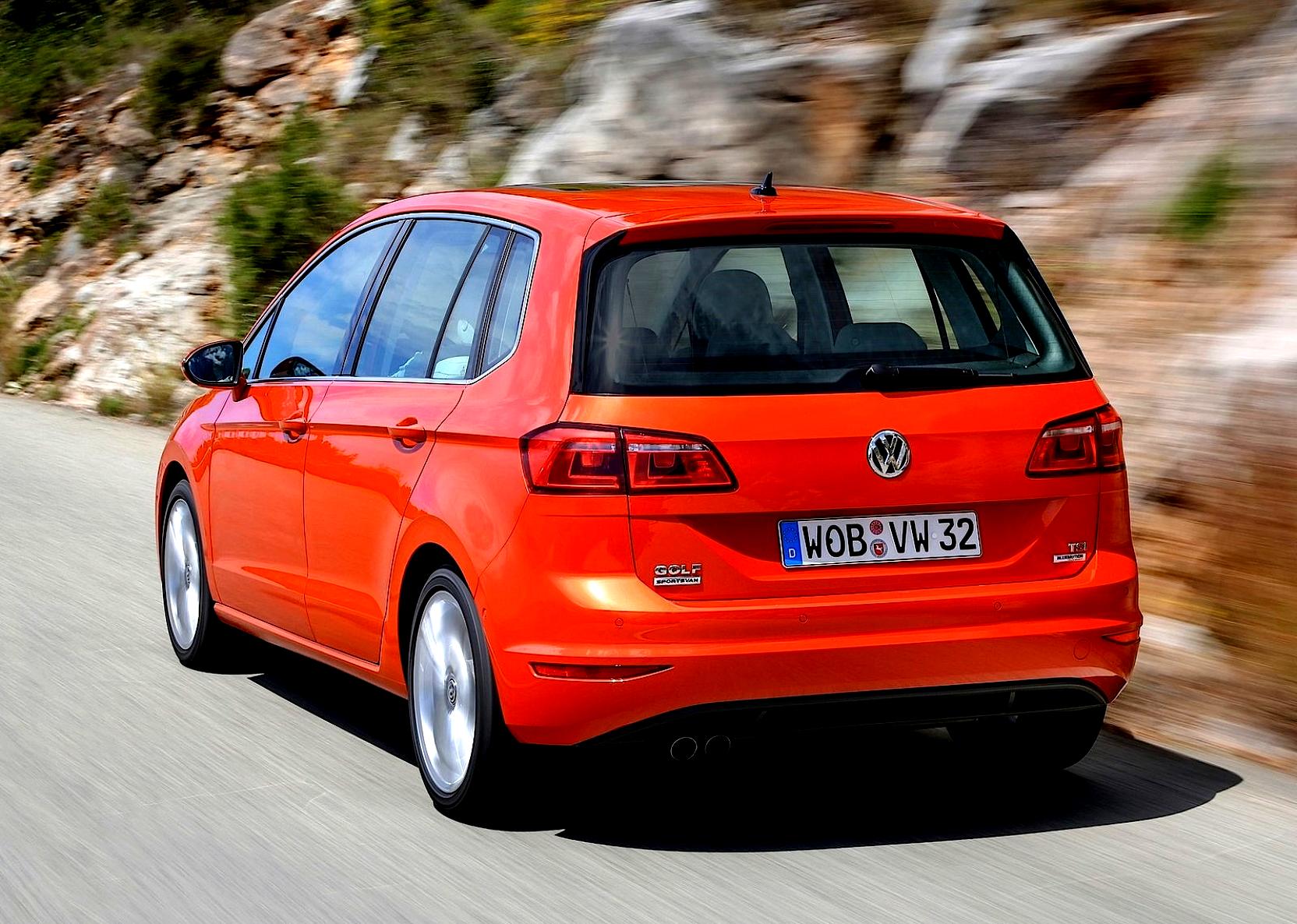 Volkswagen Golf Sportsvan 2014 #8