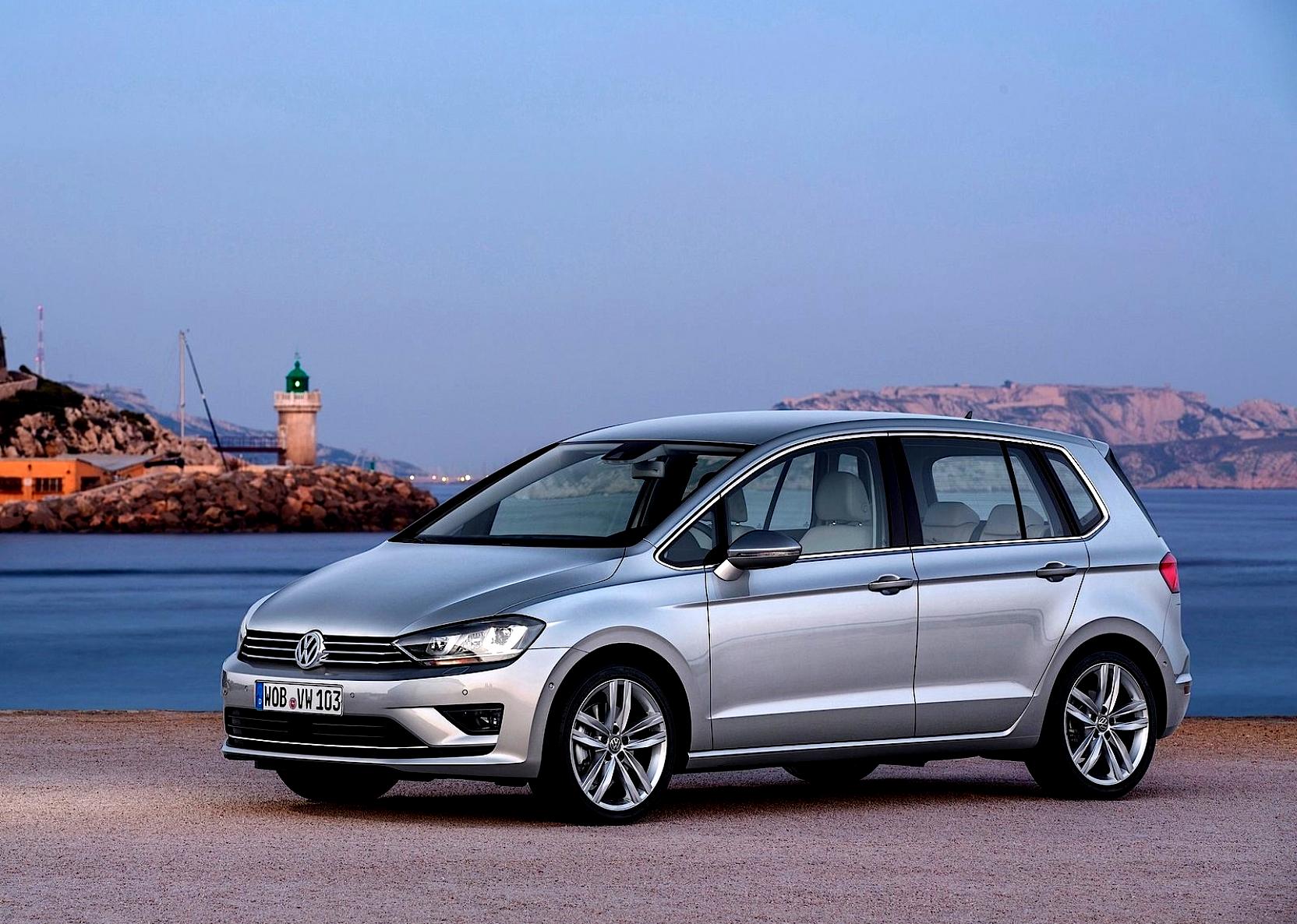 Volkswagen Golf Sportsvan 2014 #9
