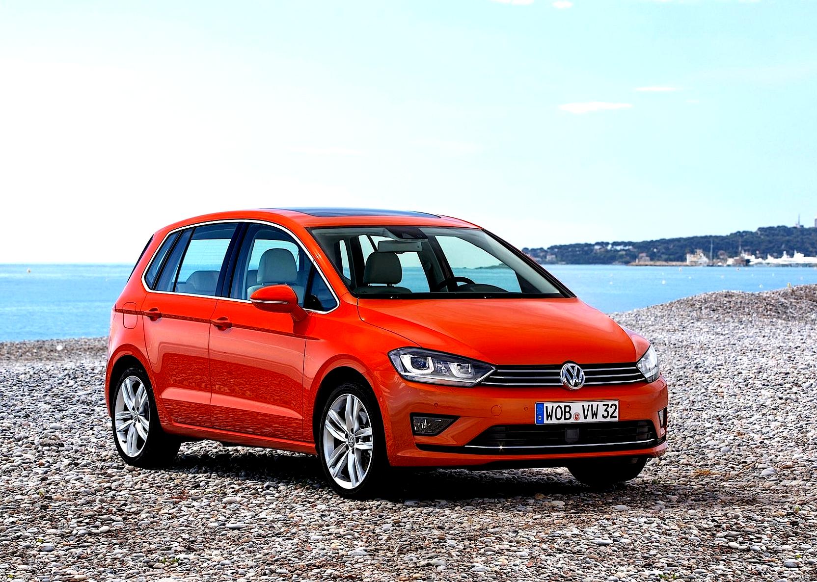 Volkswagen Golf Sportsvan 2014 #10
