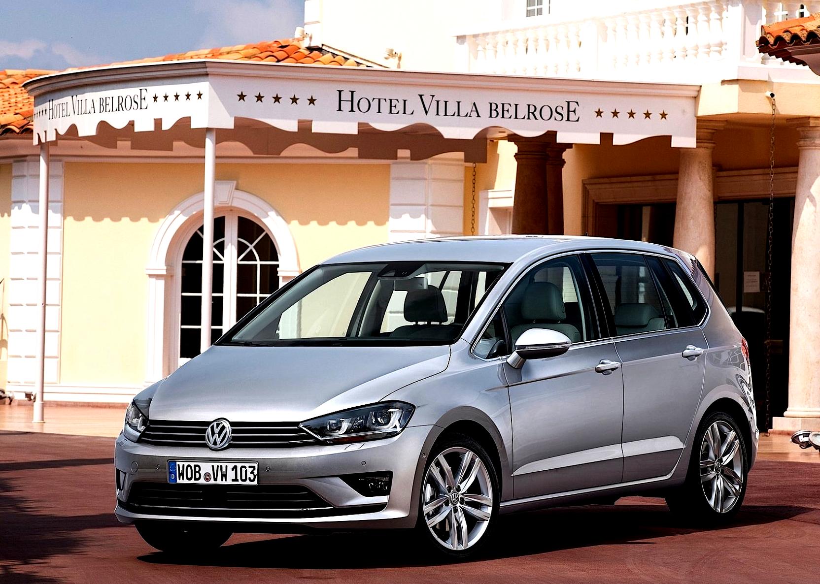 Volkswagen Golf Sportsvan 2014 #11