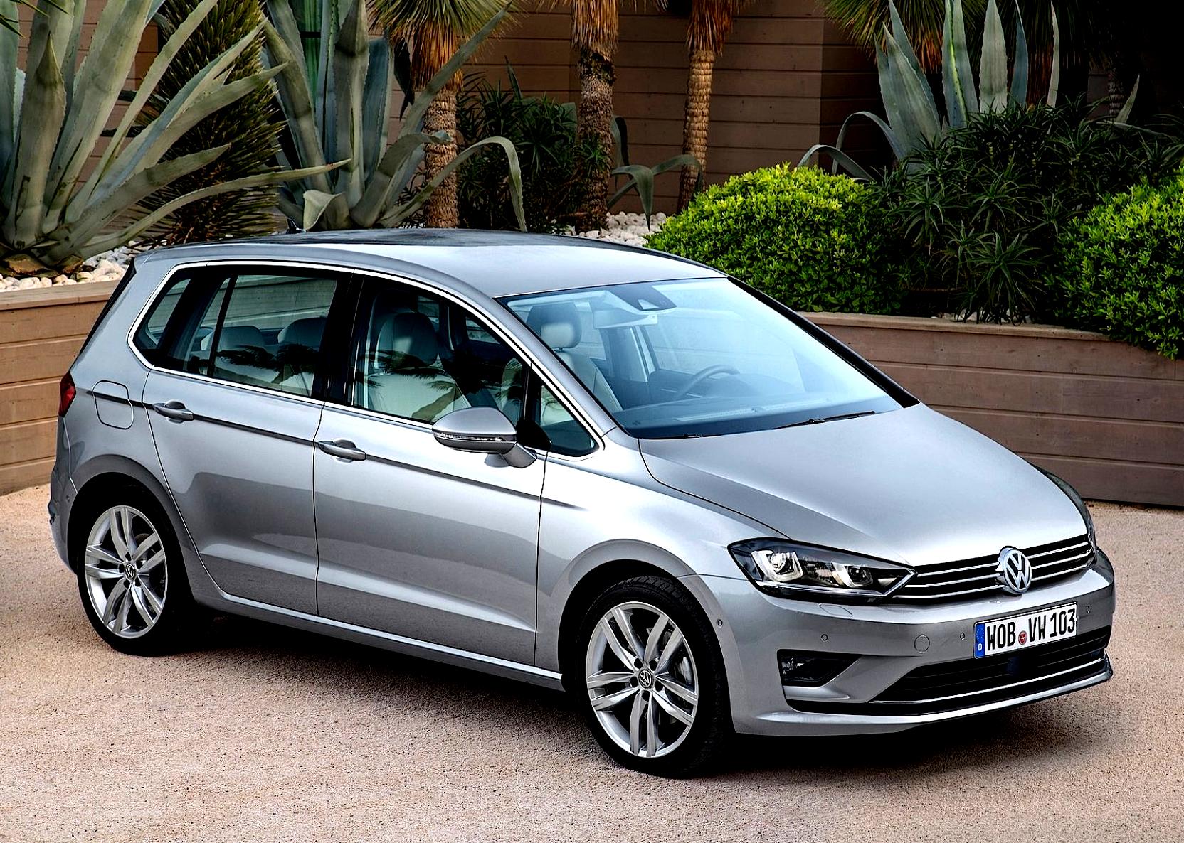 Volkswagen Golf Sportsvan 2014 #12