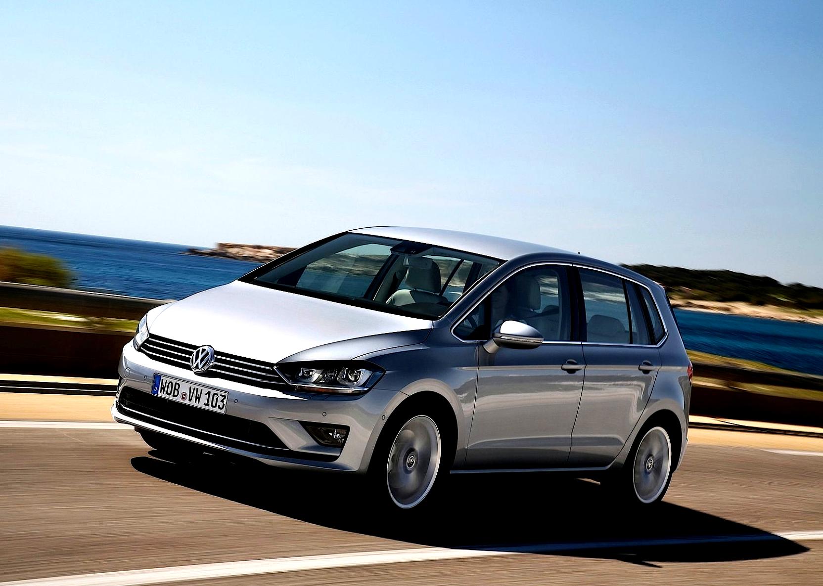 Volkswagen Golf Sportsvan 2014 #14