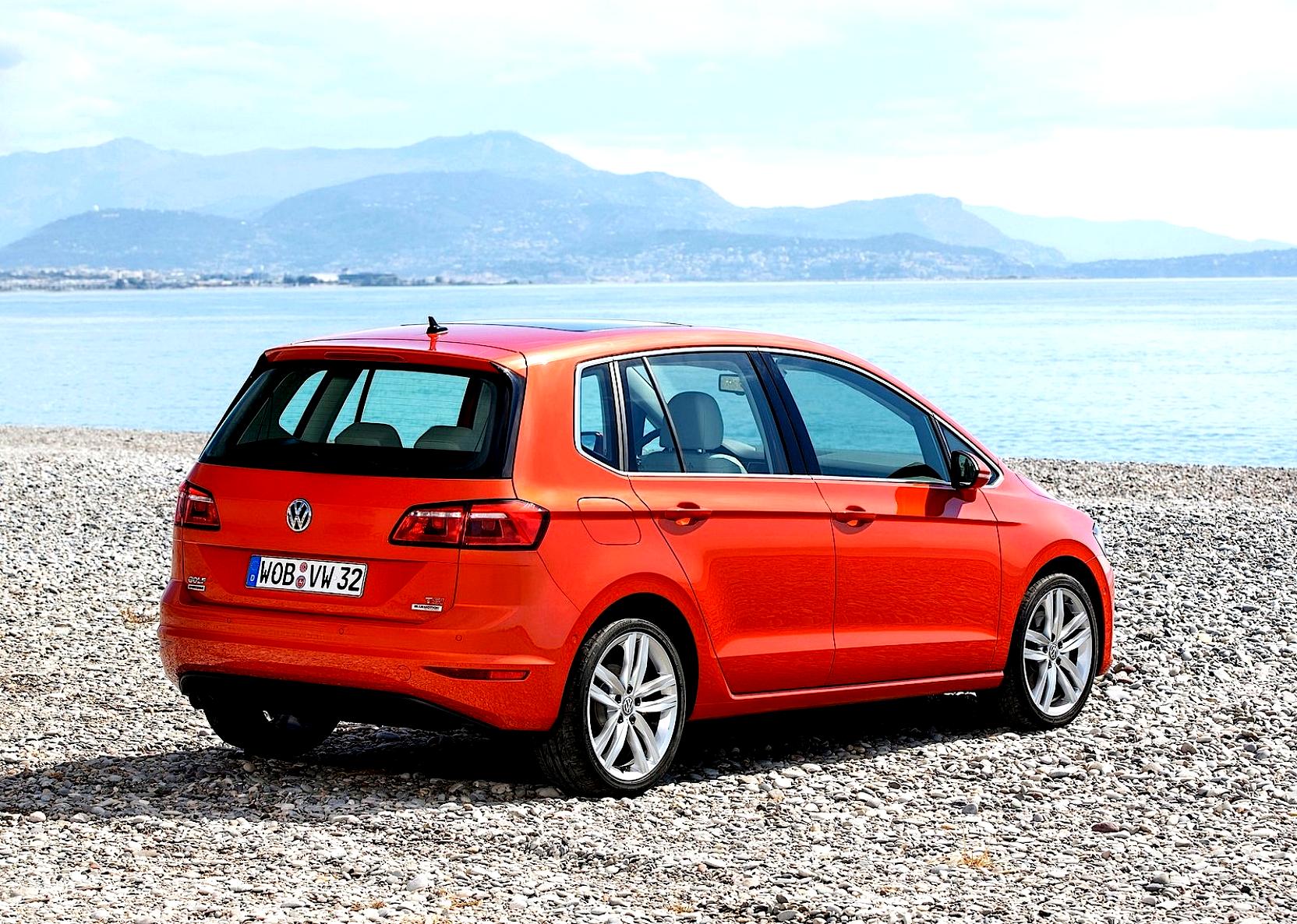 Volkswagen Golf Sportsvan 2014 #23