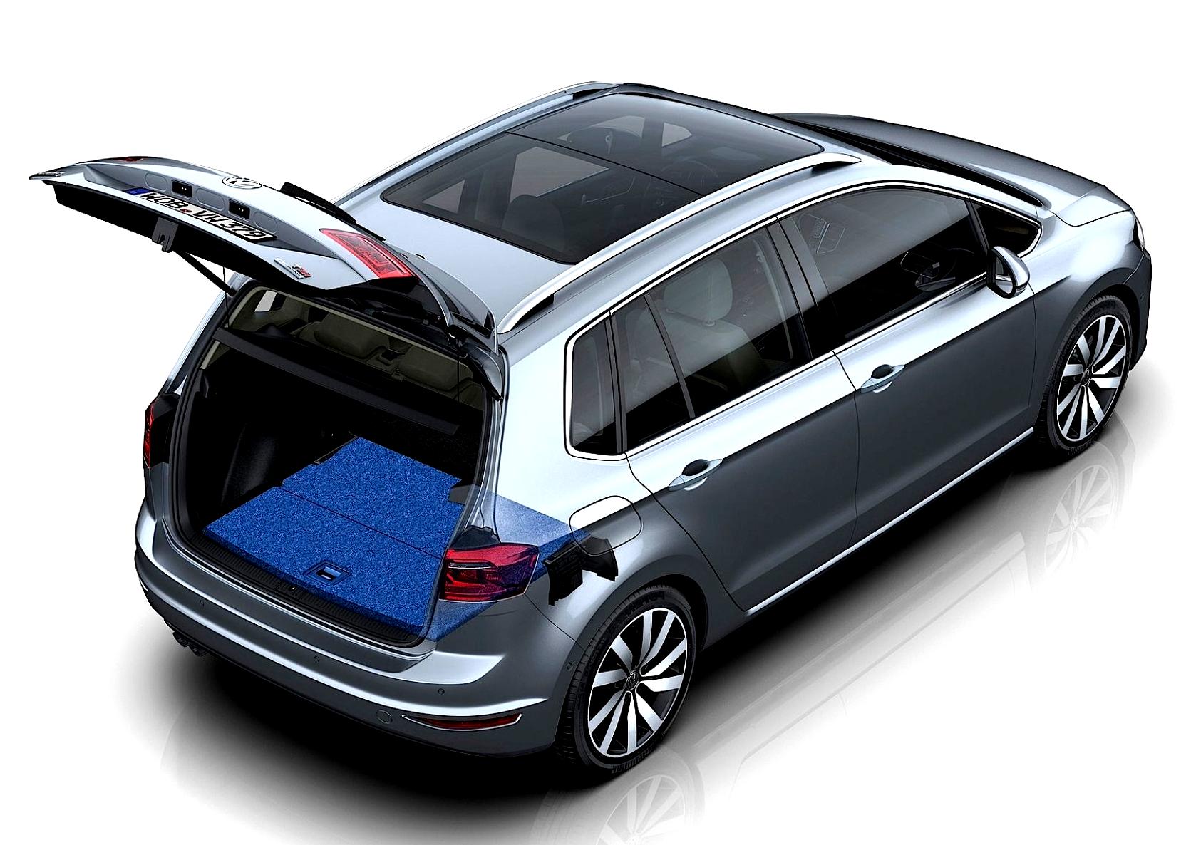 Volkswagen Golf Sportsvan 2014 #29