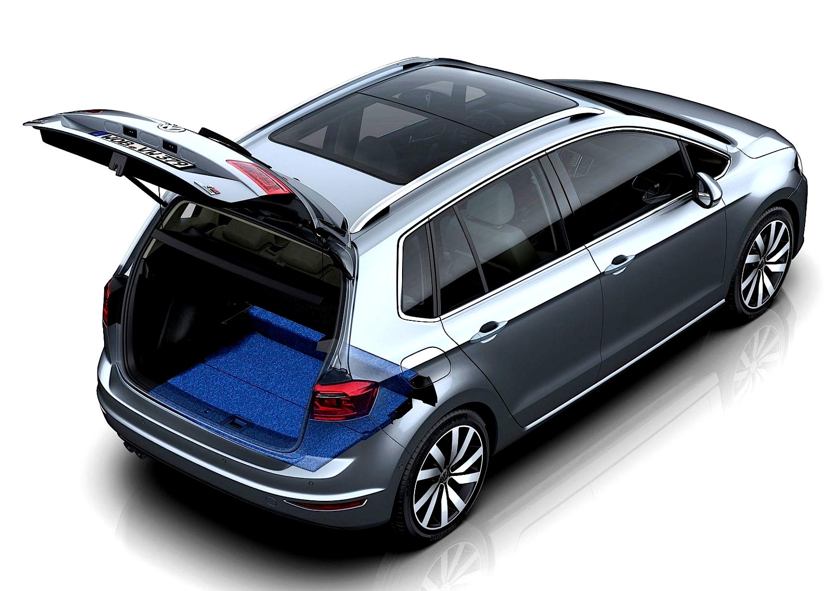 Volkswagen Golf Sportsvan 2014 #30
