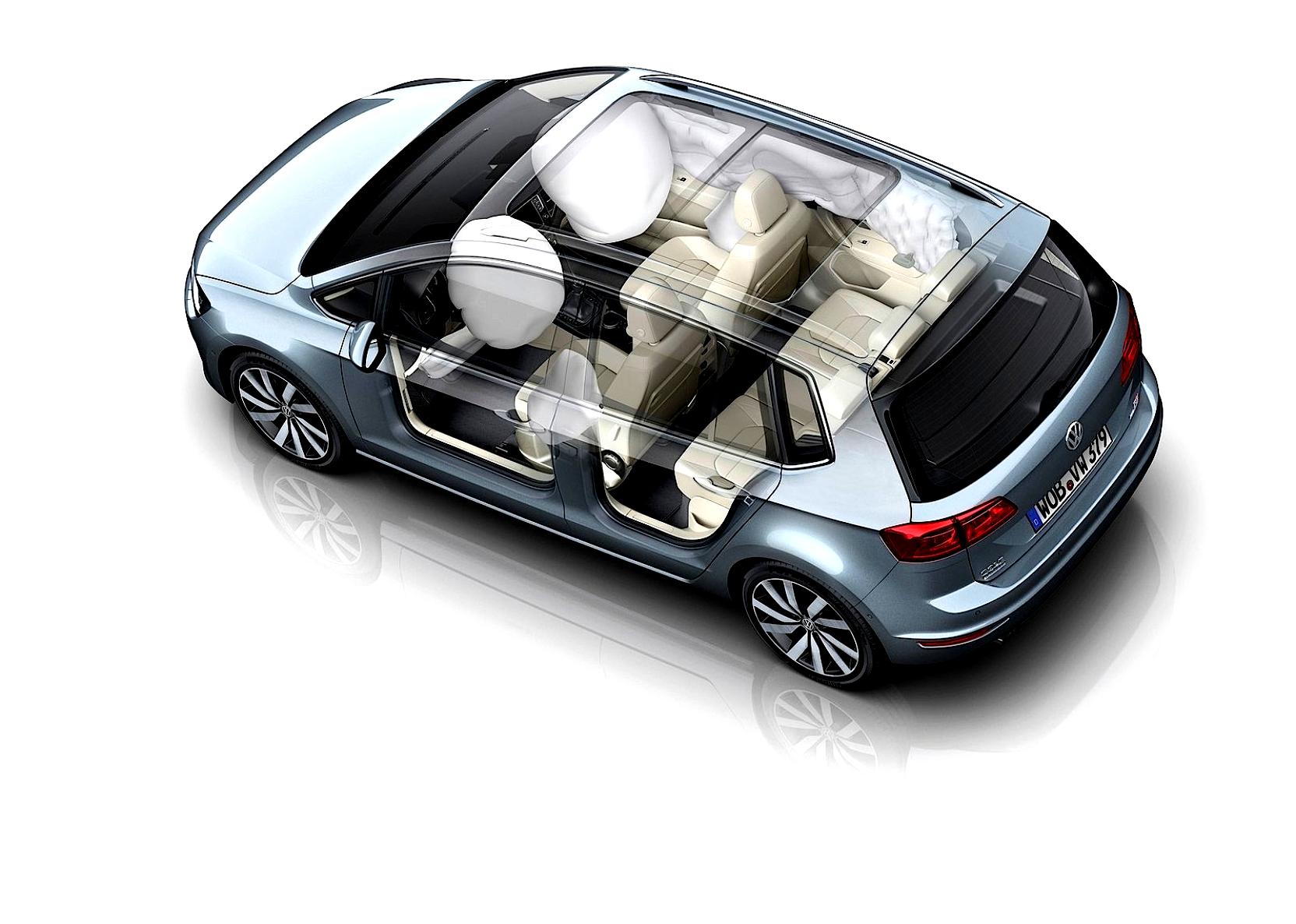 Volkswagen Golf Sportsvan 2014 #40