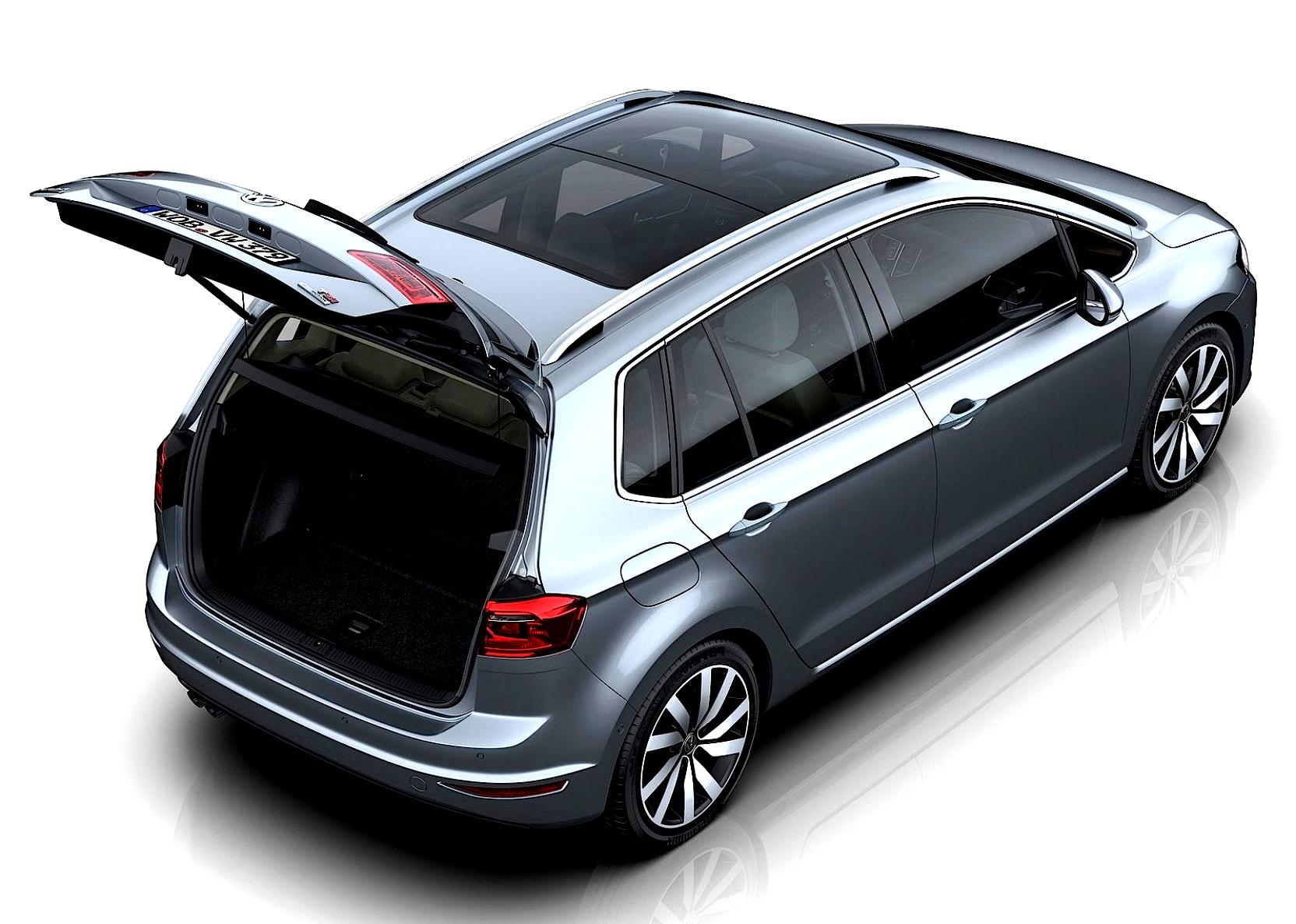 Volkswagen Golf Sportsvan 2014 #42