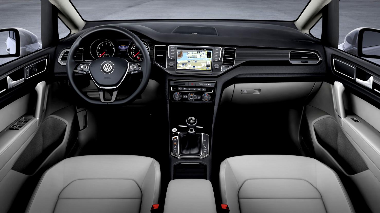 Volkswagen Golf Sportsvan 2014 #45