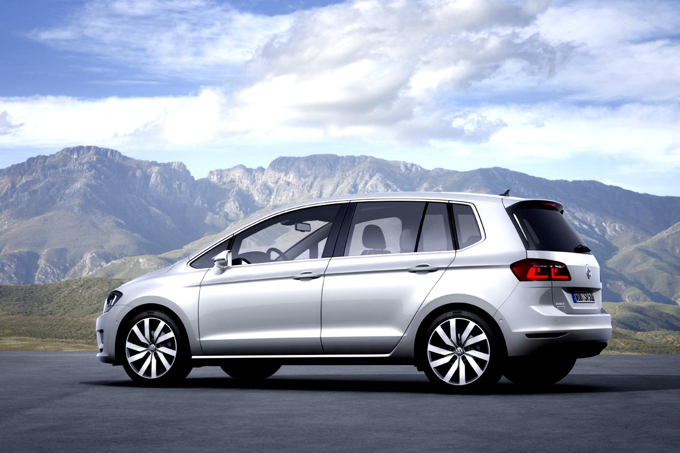 Volkswagen Golf Sportsvan 2014 #46