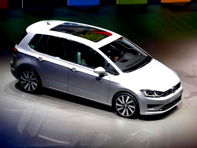 Volkswagen Golf Sportsvan 2014 #47