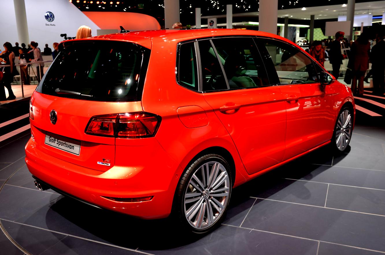 Volkswagen Golf Sportsvan 2014 #49