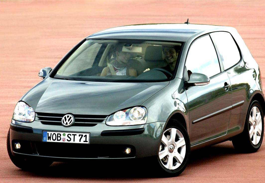 Volkswagen Golf V 3 Doors 2003 #1