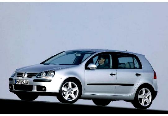 Volkswagen Golf V 5 Doors 2003 #6