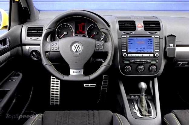 Volkswagen Golf V GTI 5 Doors 2004 #22