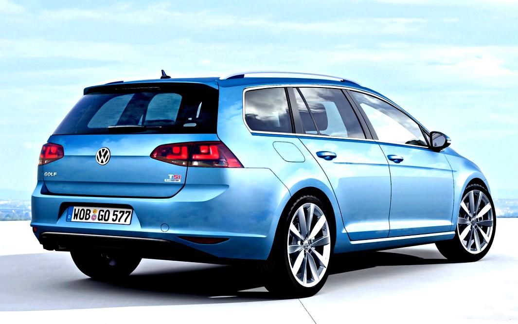 Volkswagen Golf Variant 2013 #4