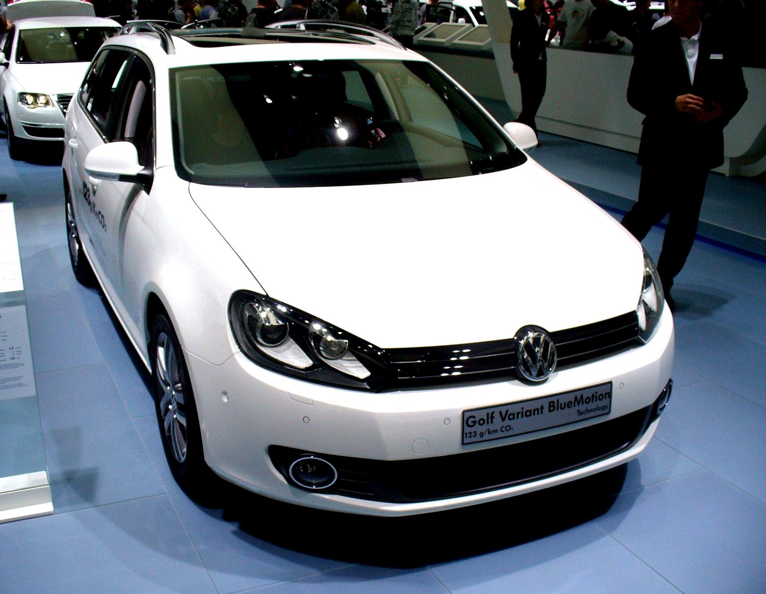 Volkswagen Golf VI Variant 2009 #7