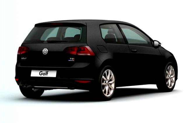 Volkswagen Golf VII 3 Doors 2012 #47