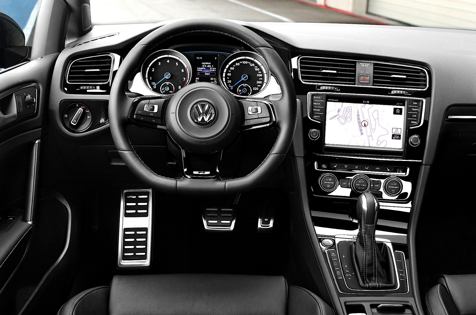 Volkswagen Golf VII R 3 Doors 2013 #16