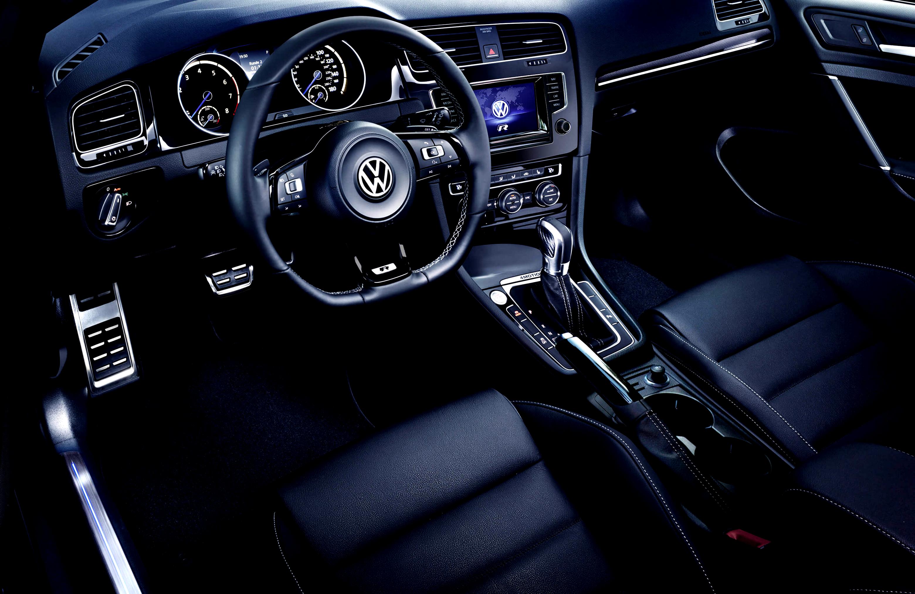 Volkswagen Golf VII R 5 Doors 2013 #50