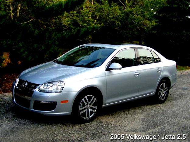 Volkswagen Jetta 2005 #4
