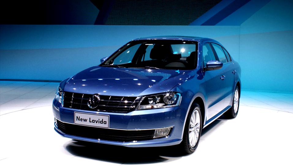 Volkswagen Lavida 2008 #8