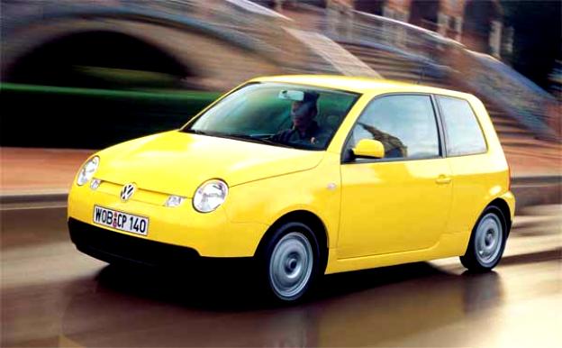 Volkswagen Lupo 1998 #5