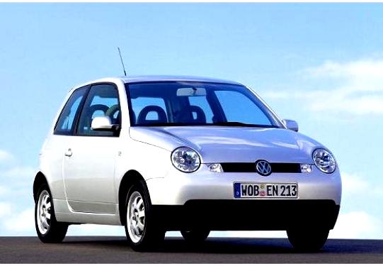 Volkswagen Lupo 1998 #6