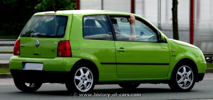 Volkswagen Lupo 1998 #9