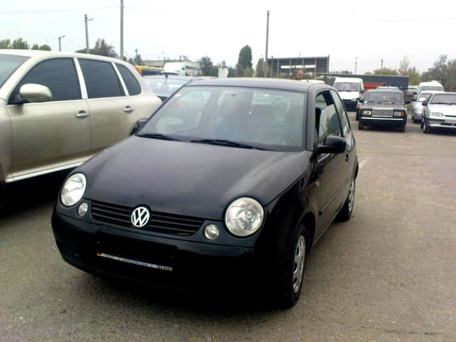 Volkswagen Lupo 1998 #14