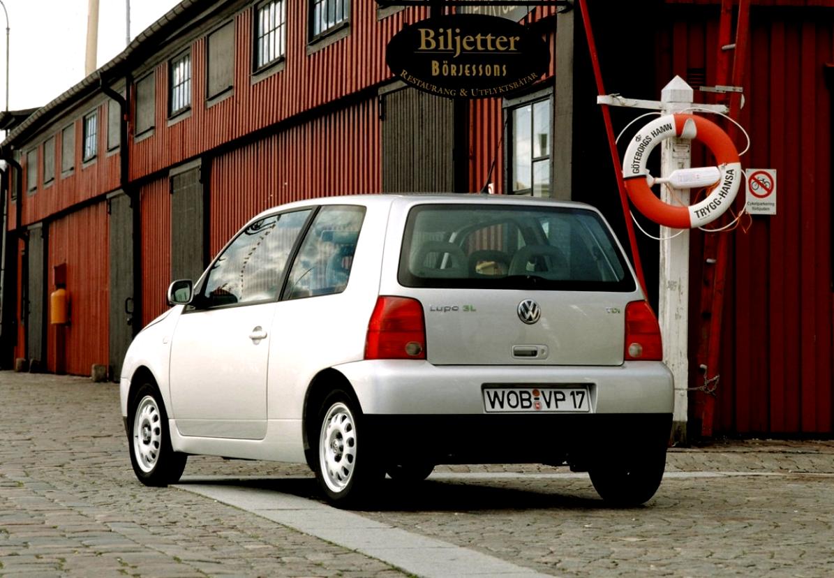 Volkswagen Lupo 3L 1999 #3