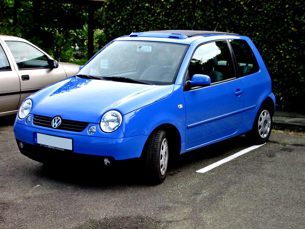 Volkswagen Lupo 3L 1999 #6