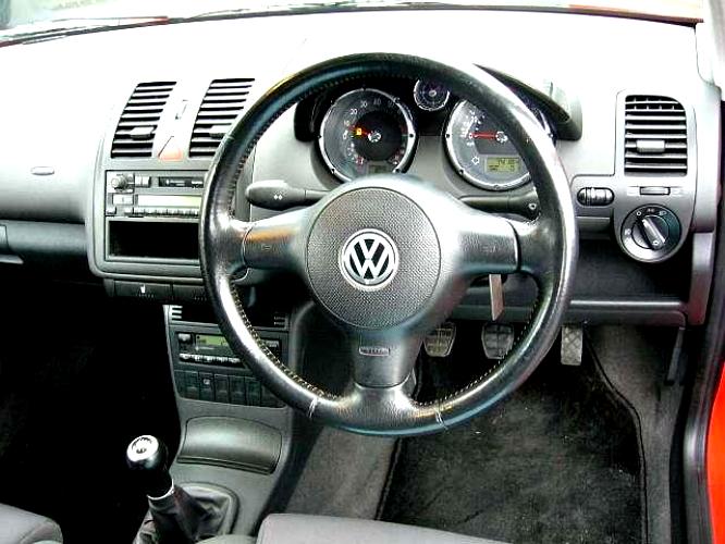 Volkswagen Lupo GTI 2002 #6