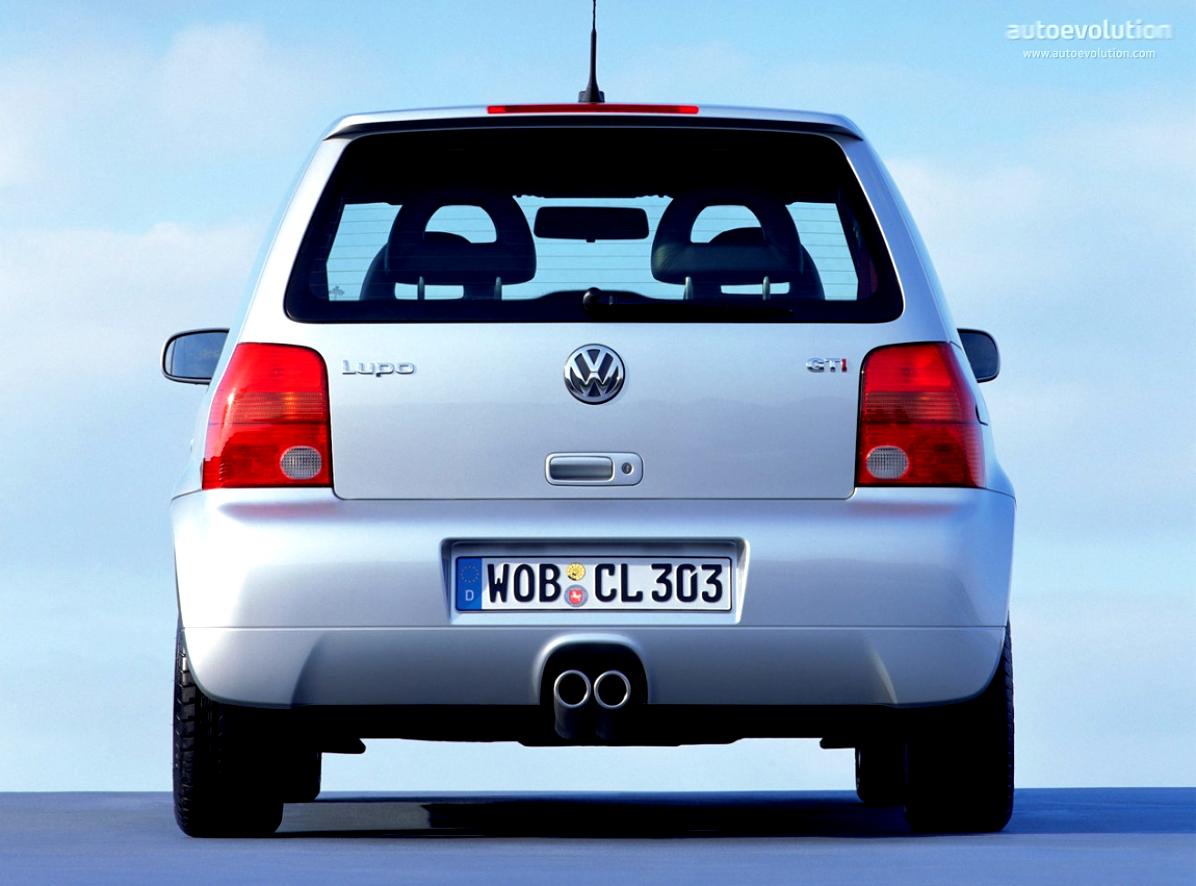 Volkswagen Lupo GTI 2002 #15