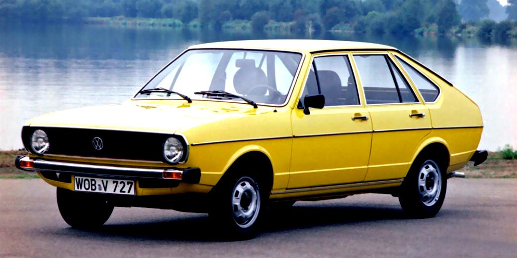 Volkswagen Passat 1981 #12
