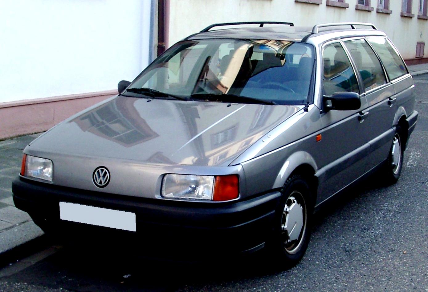 Volkswagen Passat 1988 #5
