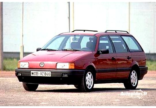 Volkswagen Passat 1988 #6