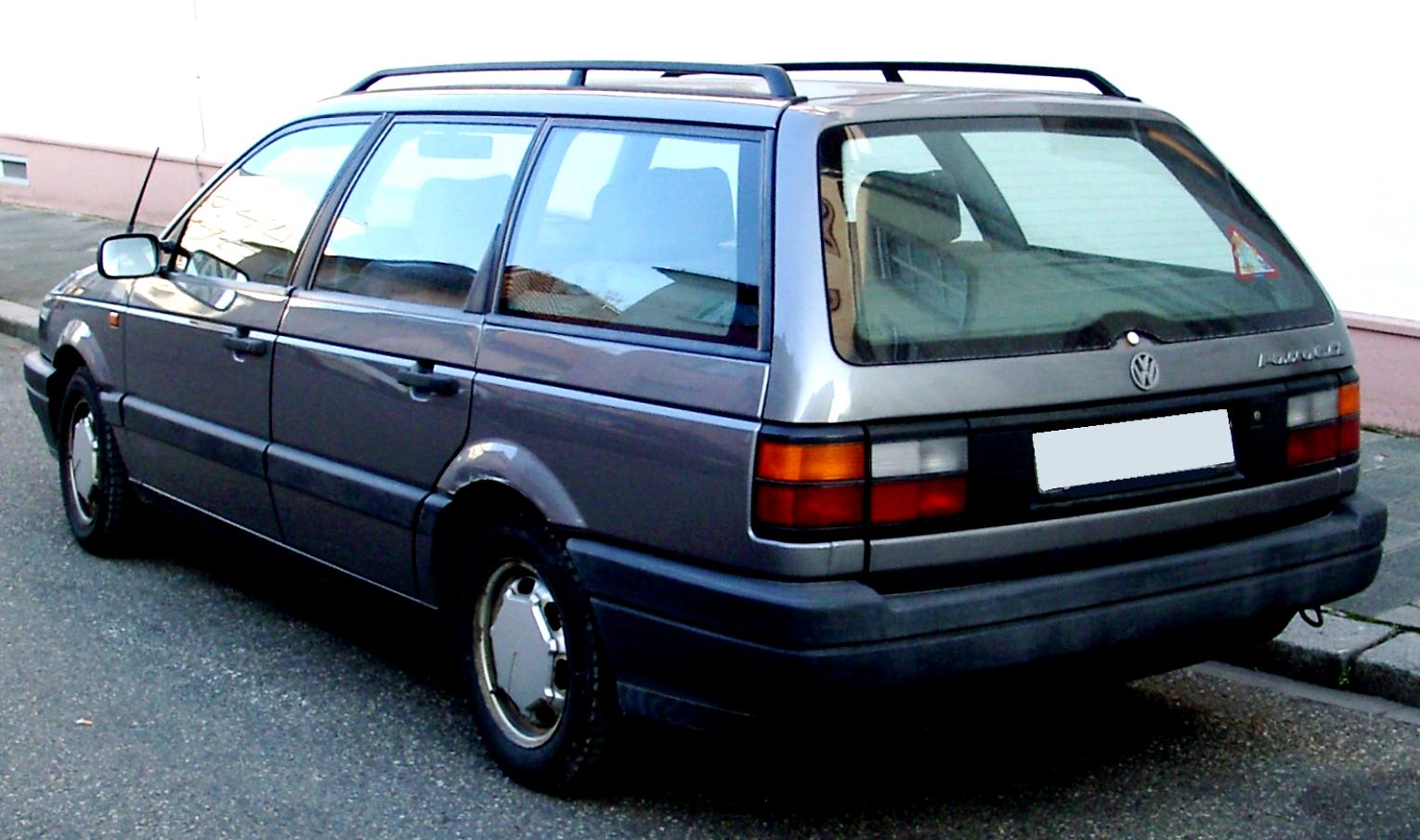 Volkswagen Passat 1988 #8