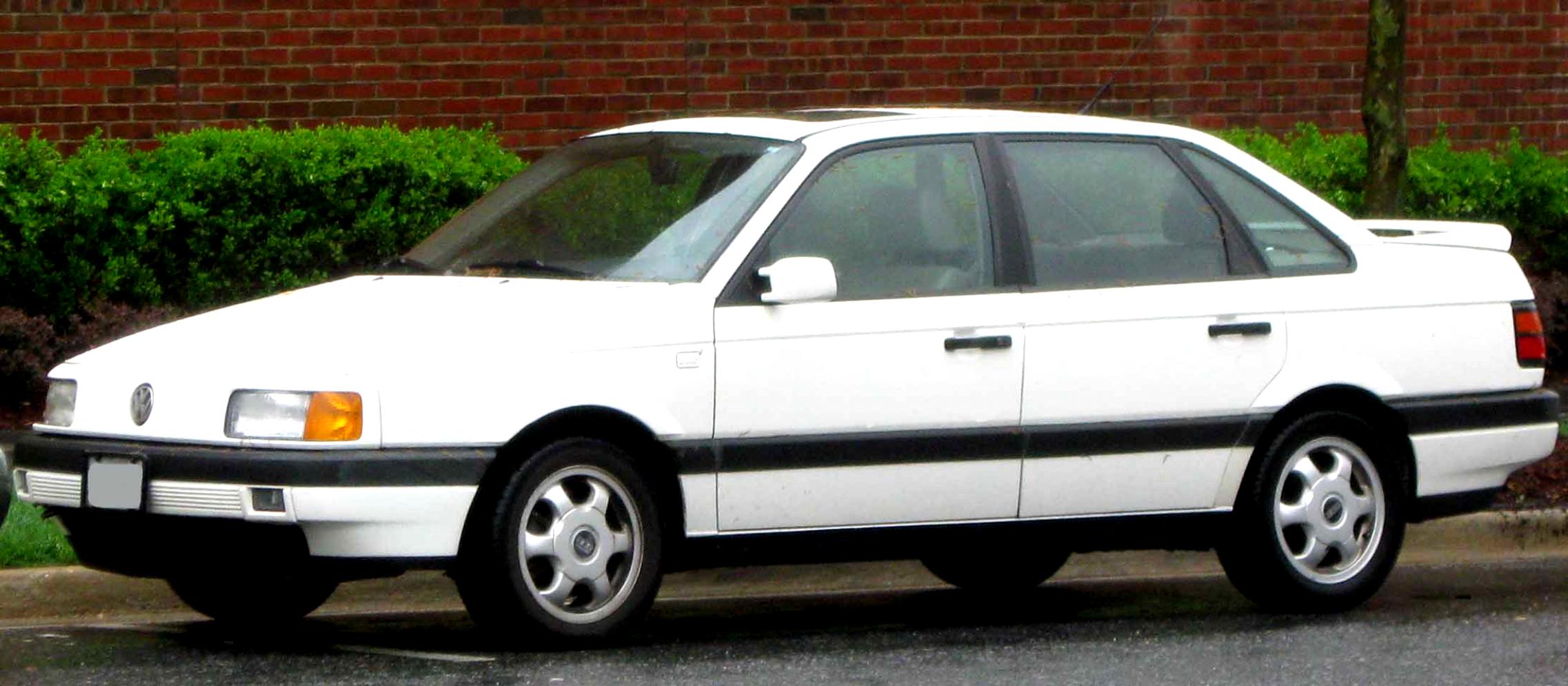Volkswagen Passat 1988 #11