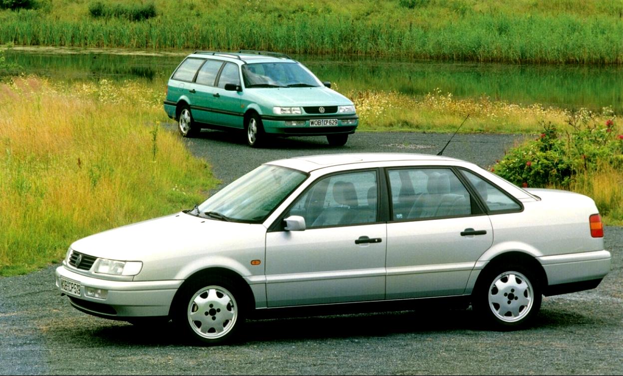 Volkswagen Passat 1993 #3