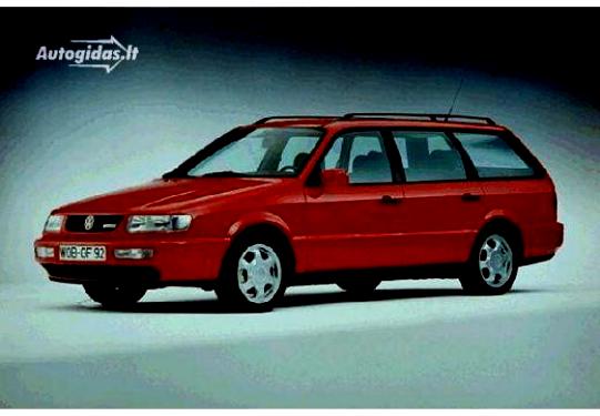 Volkswagen Passat 1993 #11