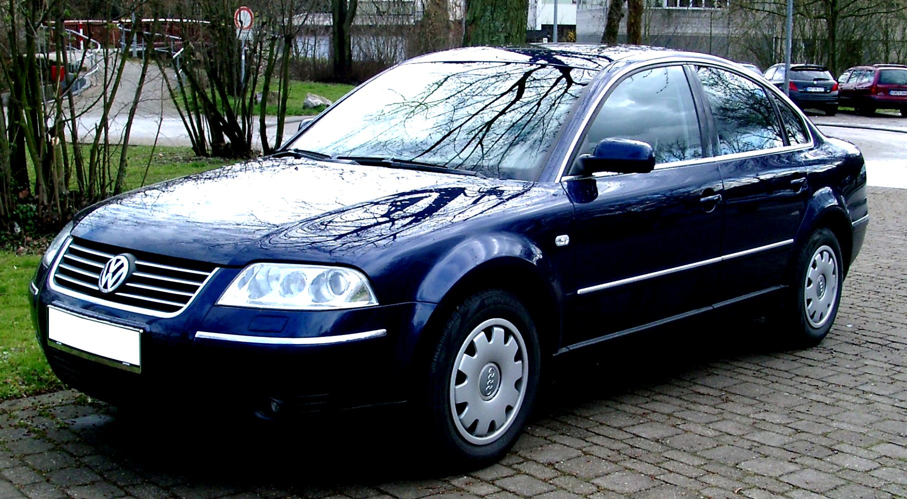 Volkswagen Passat 2000 #2