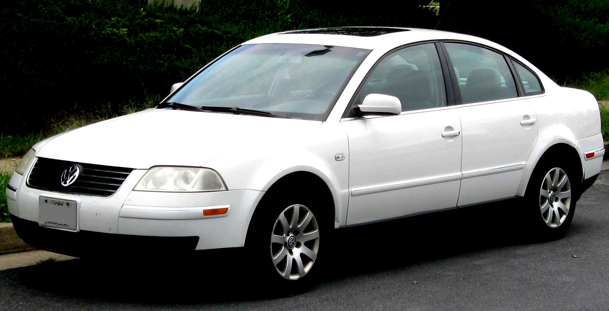 Volkswagen Passat 2005 #8