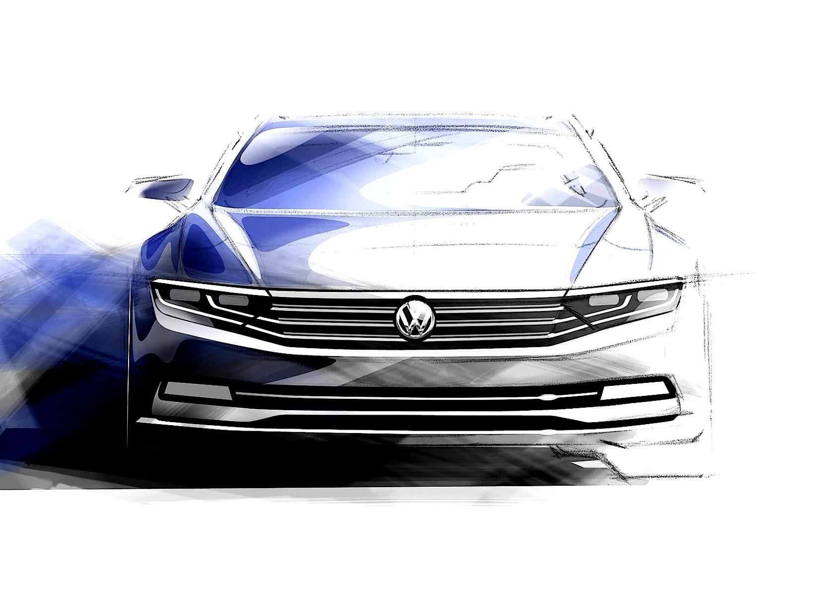 Volkswagen Passat 2014 #9