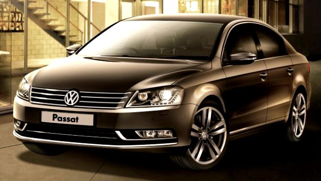 Volkswagen Passat 2014 #128